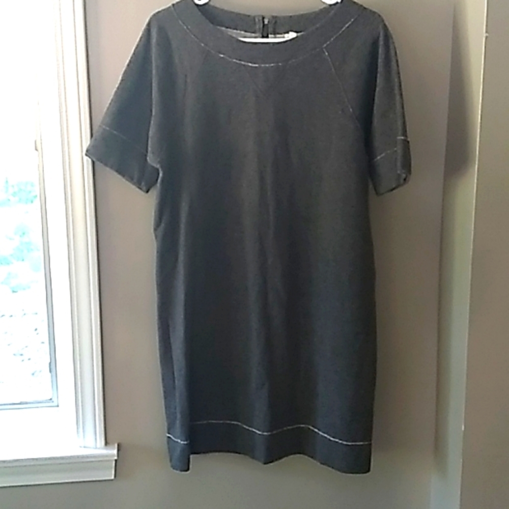 JCrew sweatshirt dress M 💜💜💜💜